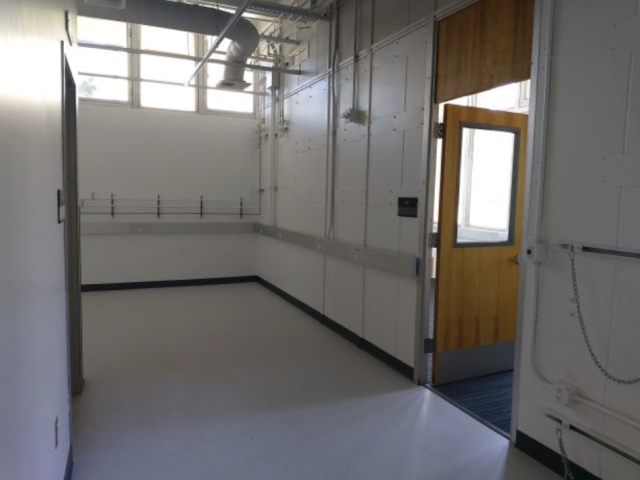 new lab space